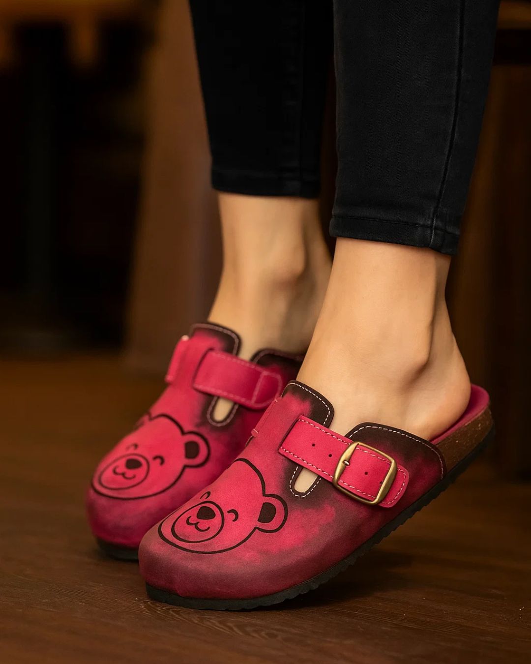 Handcrafted Genuine Leather Clog – Comfort With a Character