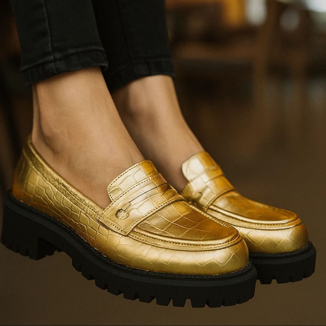 Genuine Leather Loafer