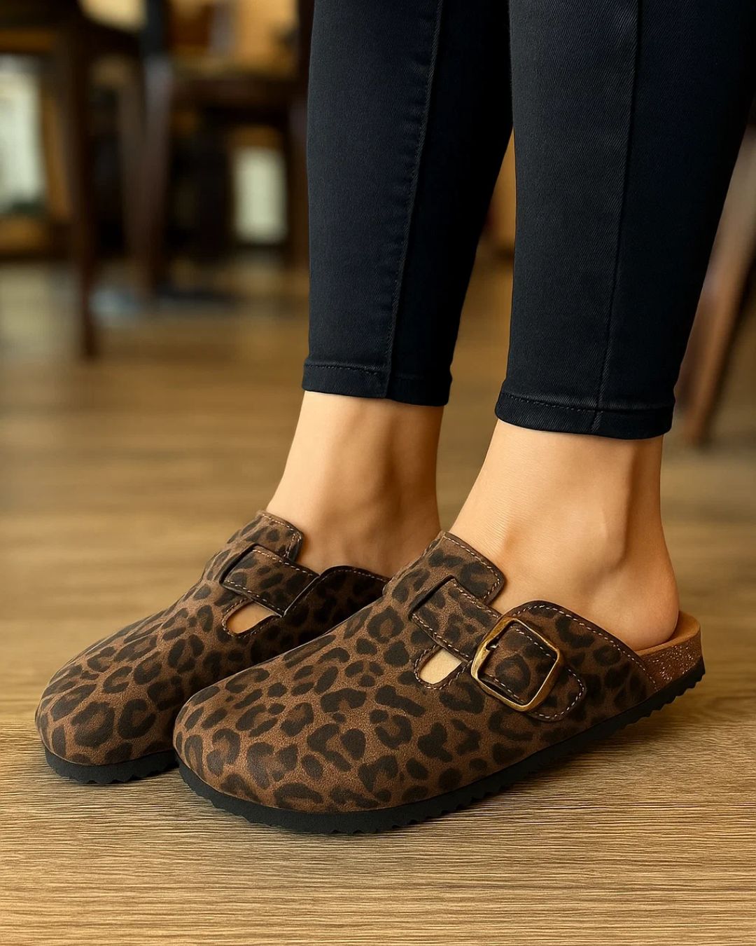 Handmade Genuine-Leather Clog