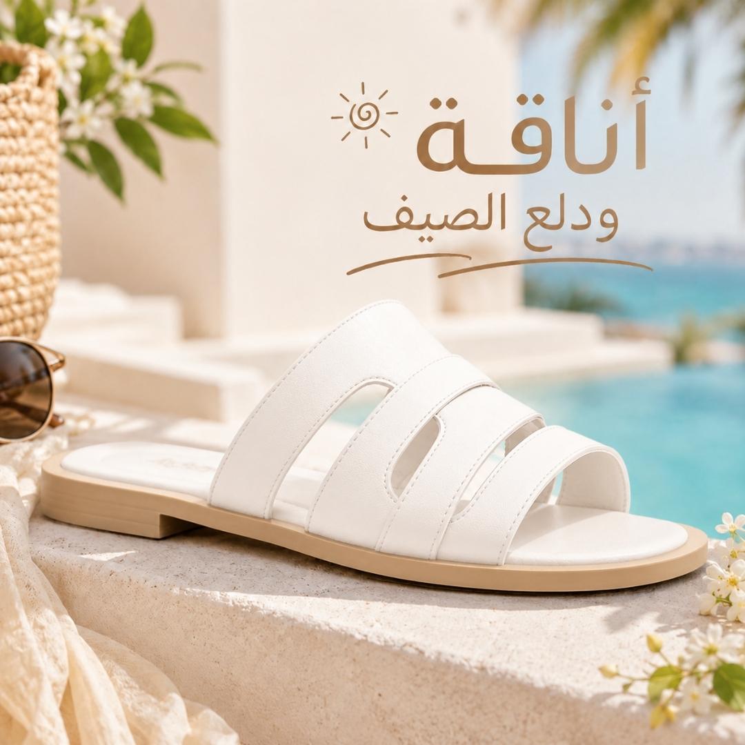 Women’s Multi-Strap Summer Slide Slipper