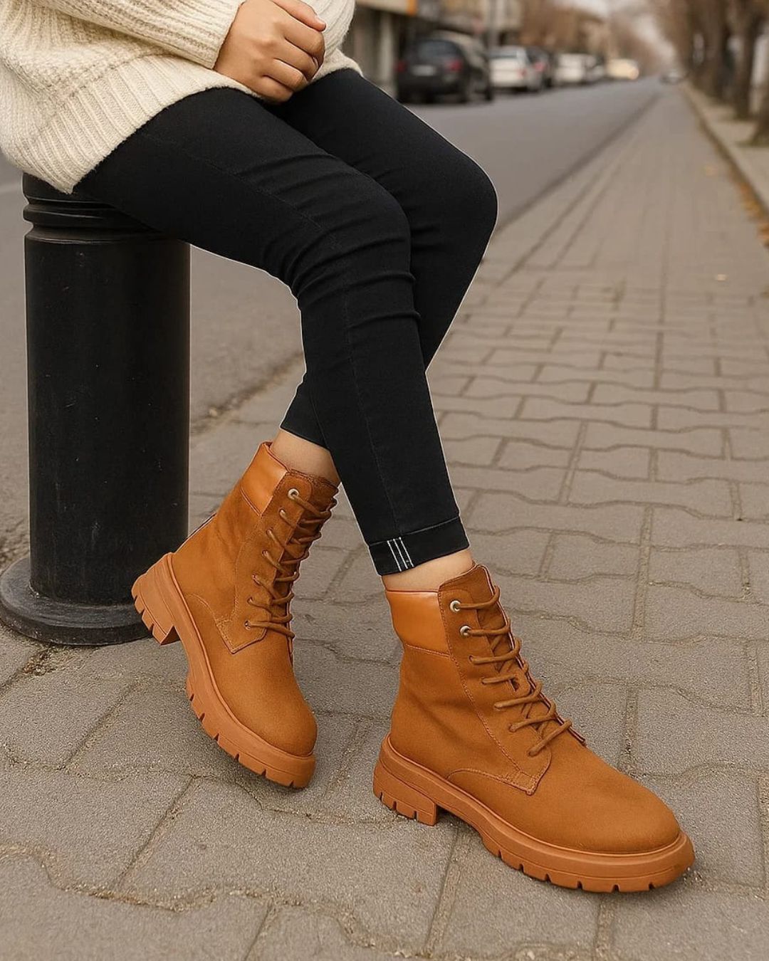 Women's Half Boot - 4092