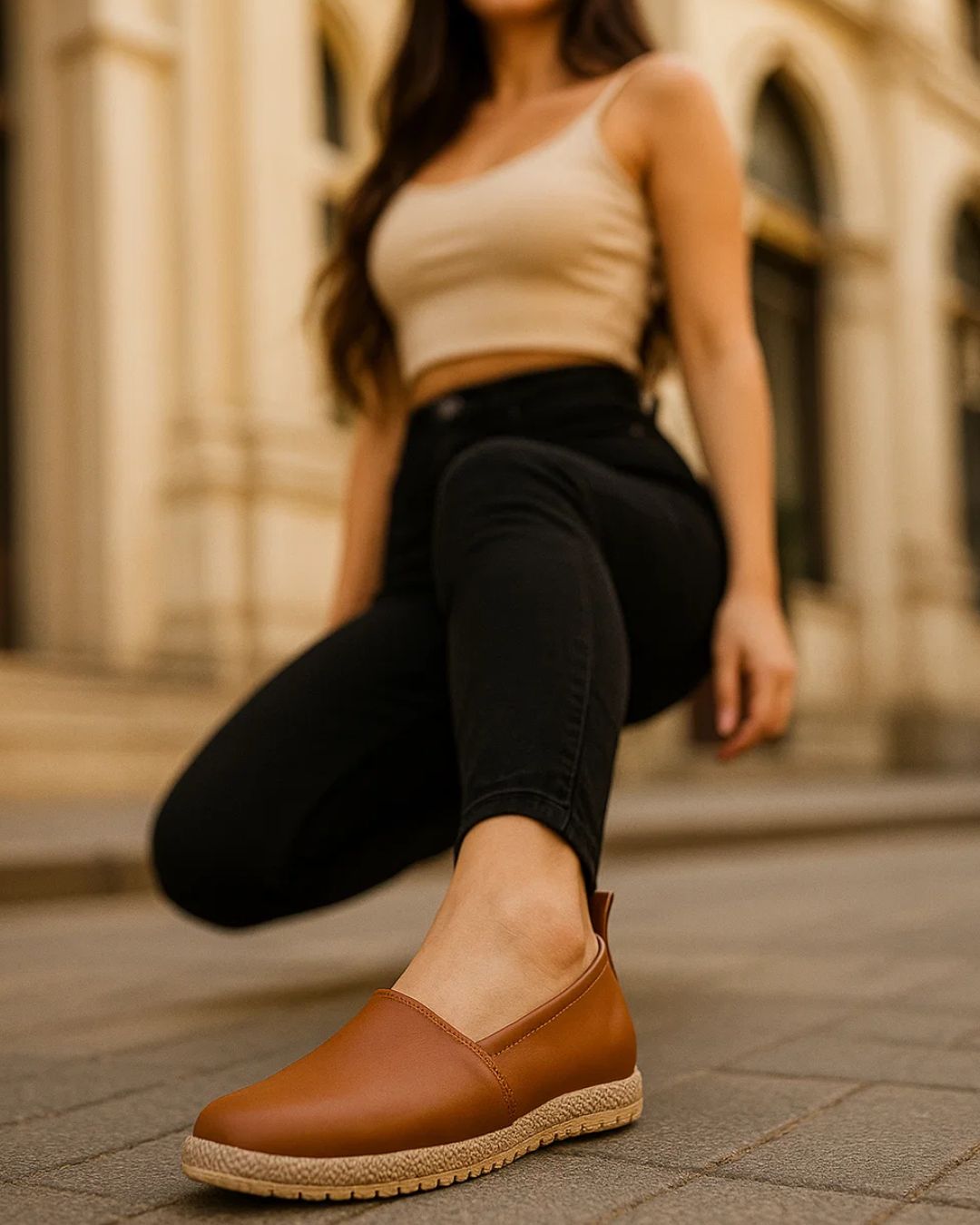 Women Loafer 4235