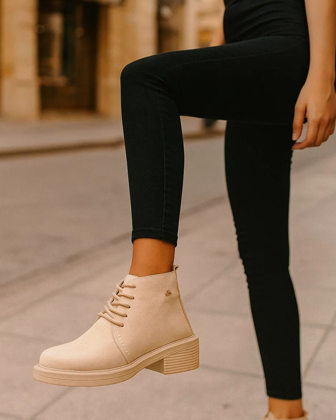 Comfort Base Half Boot - 4091