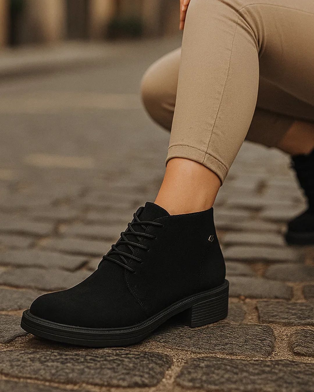 Comfort Base Half Boot - 4091