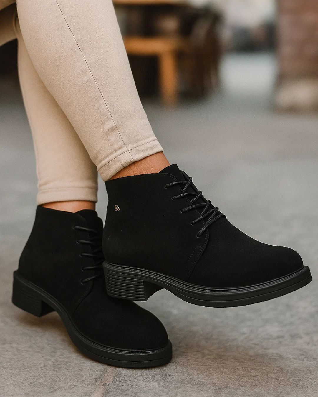 Comfort Base Half Boot - 4091