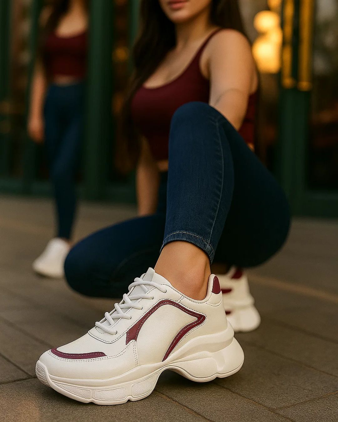 Sky Walk Sneaker 4234