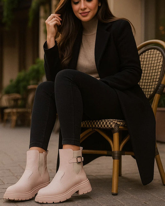 Women's Half Boot - 4111