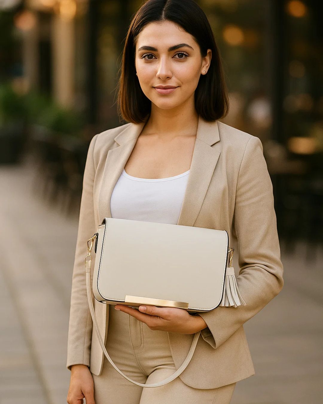 Noir Belle – The Classic Shoulder Bag 727