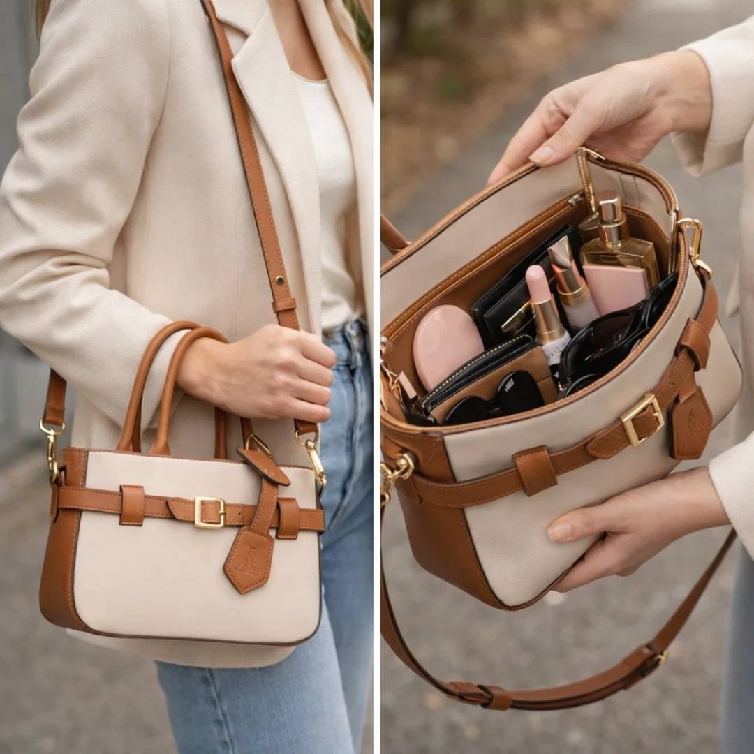 Classic Structured Handbag for Women