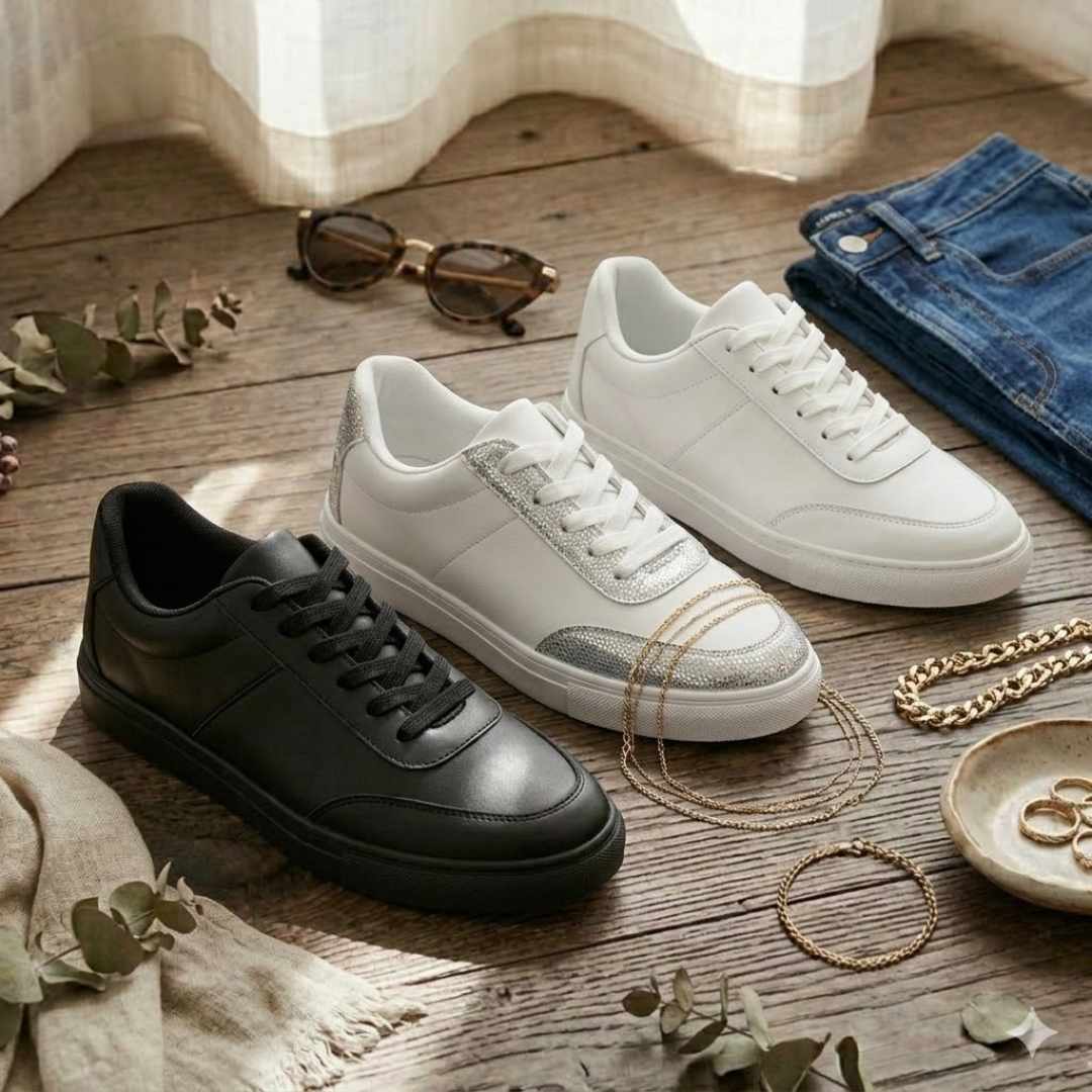 Daily Comfort Women's Sneaker ⭐ ⭐ ⭐ ⭐ ⭐