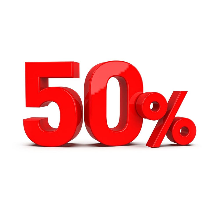 Hot Sale 50%