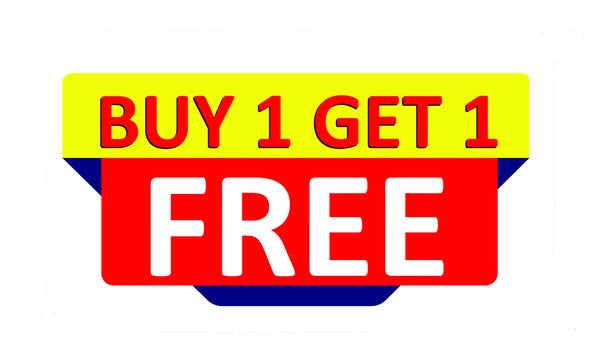 Buy 1 Get 1 Free! 🔥🔥
