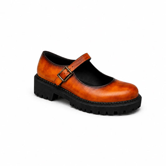 Mary Luxe Patina Loafer