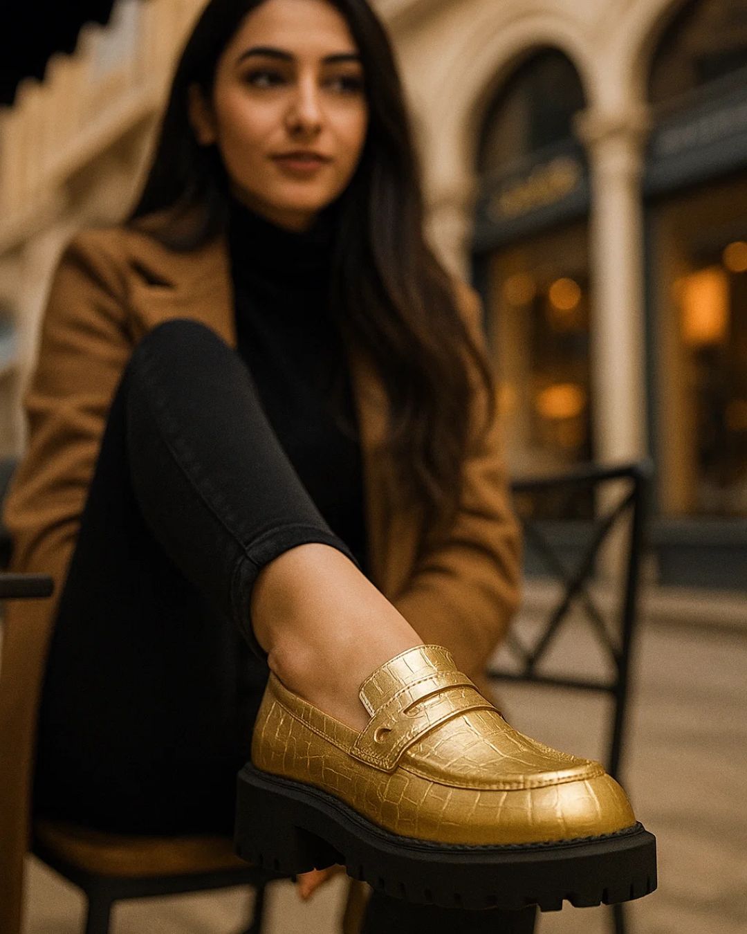 Genuine Leather Loafer