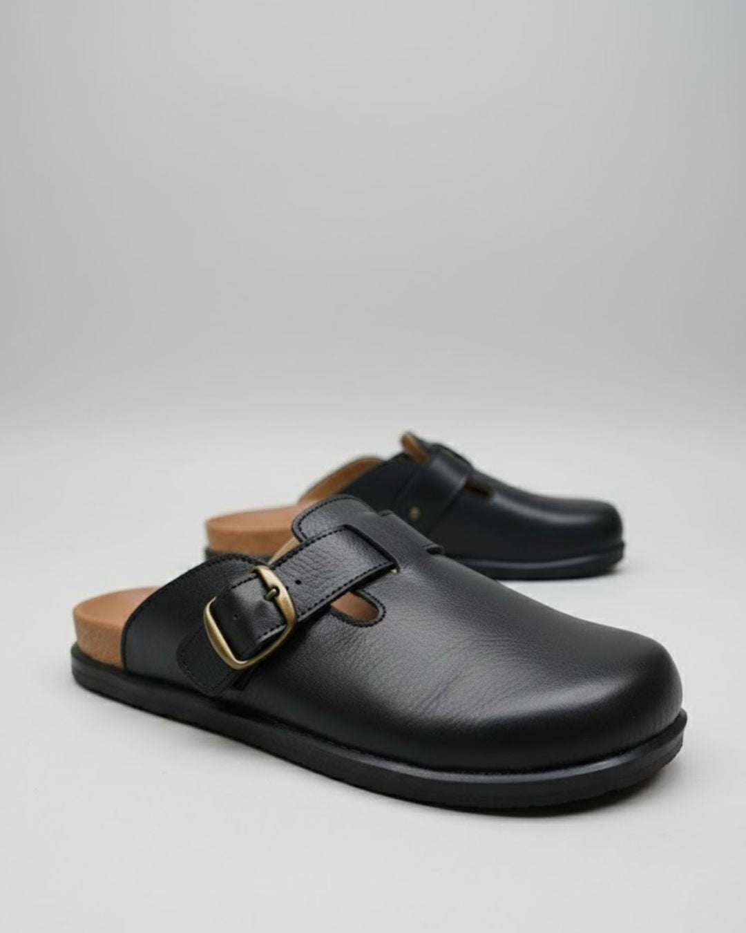 Premium Royal Leather Mule – Men’s Genuine Leather