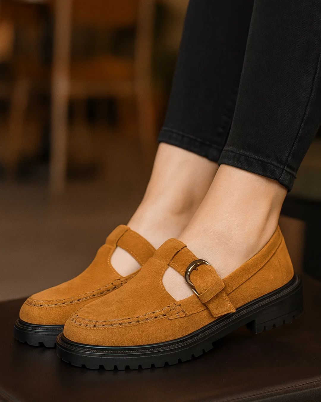 Royal Suede Loafer – Premium Natural Leather