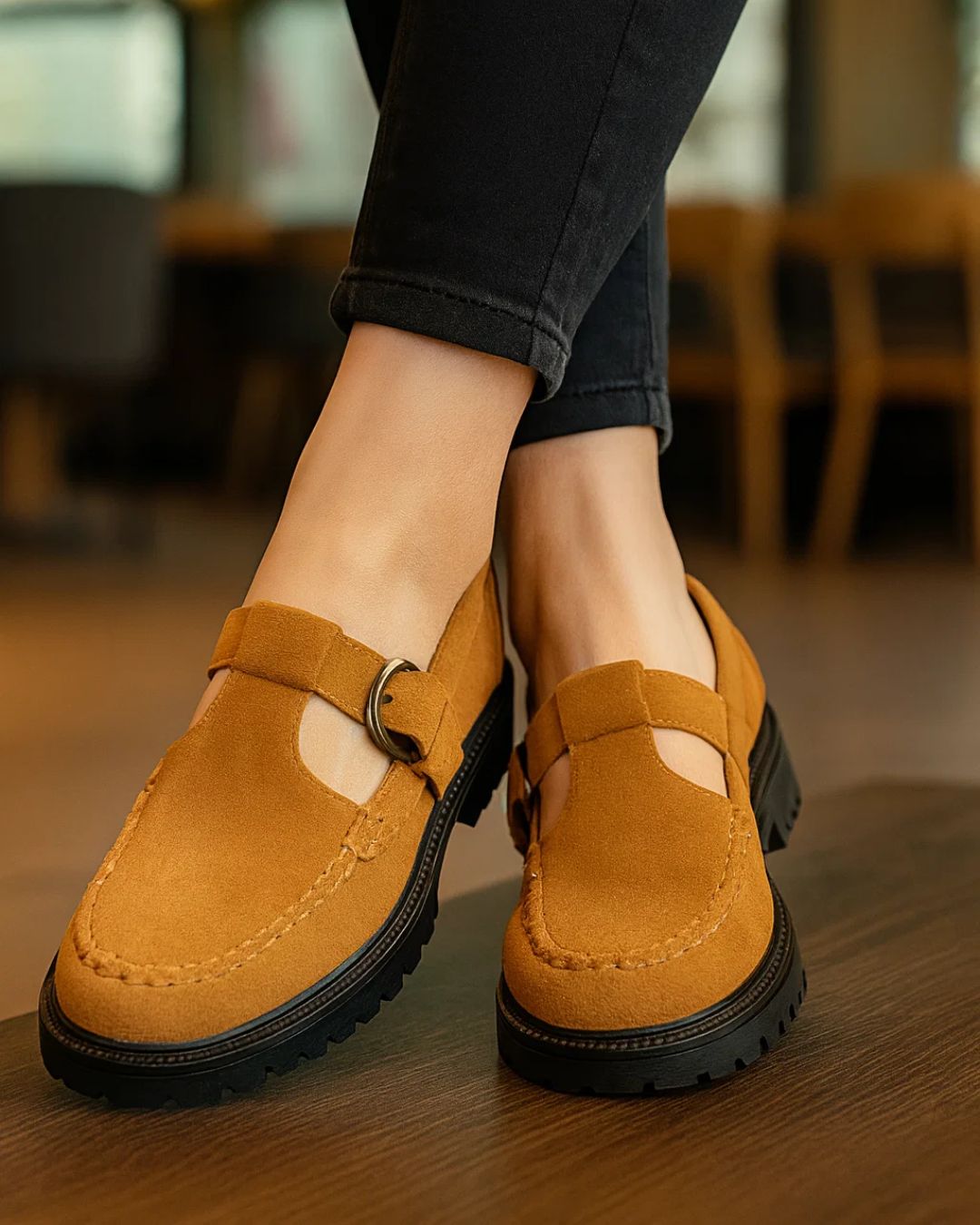 Royal Suede Loafer – Premium Natural Leather