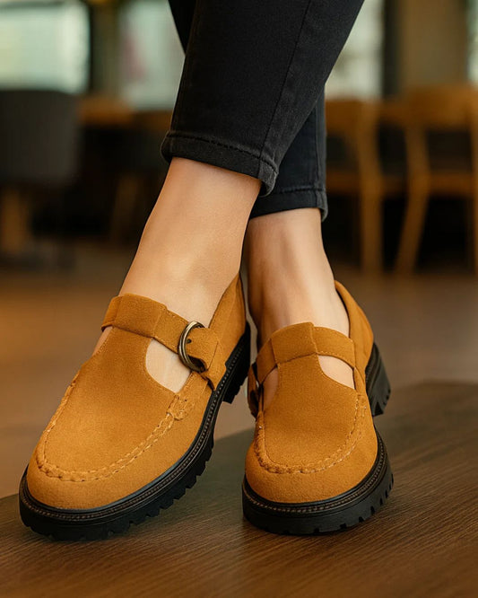 Royal Suede Loafer – Premium Natural Leather