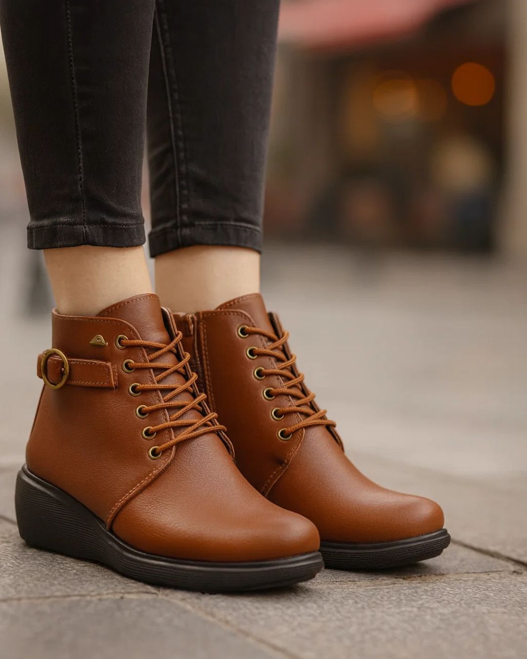 Women's Half Boot - 404