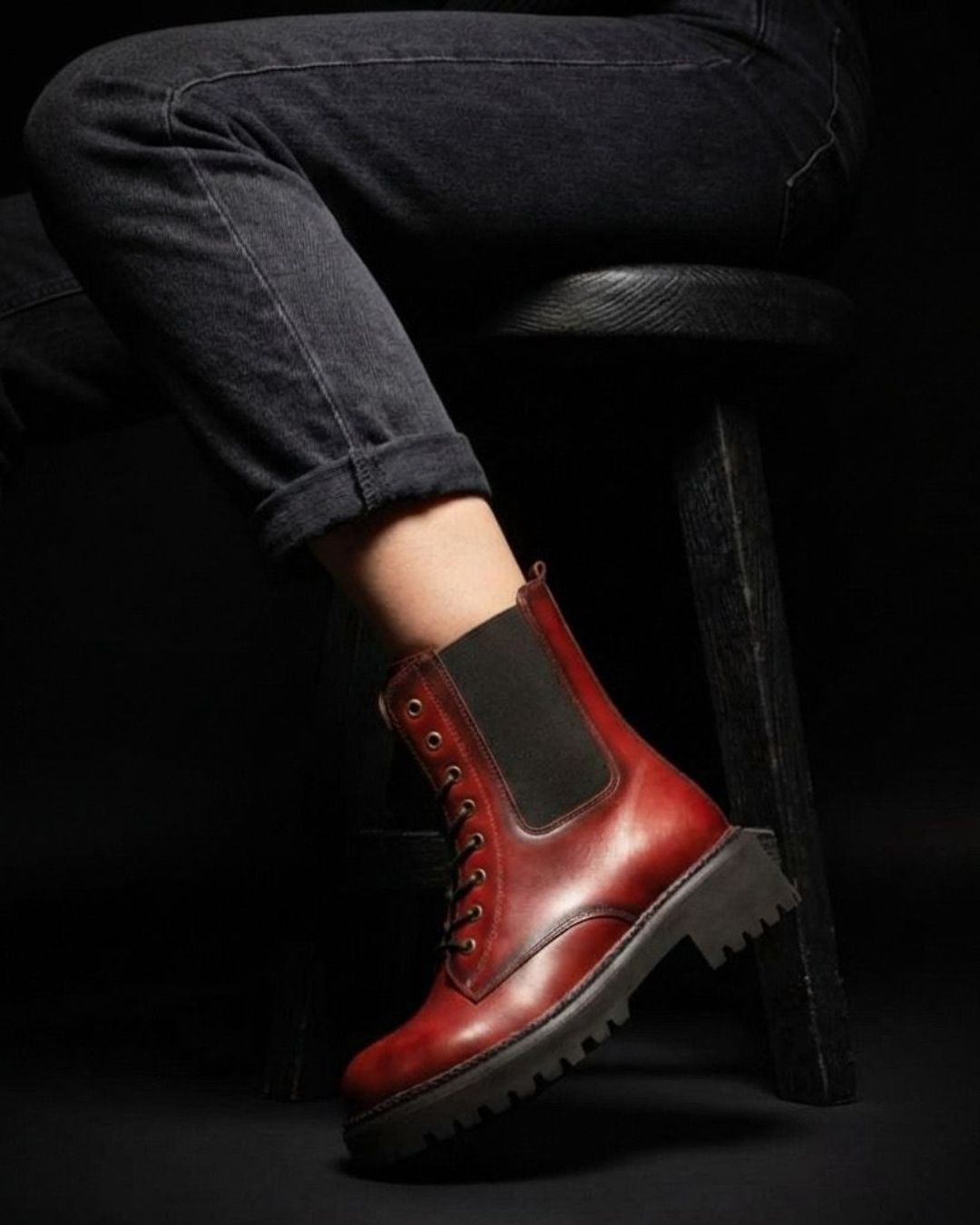 Classic Genuine Leather Half Boot