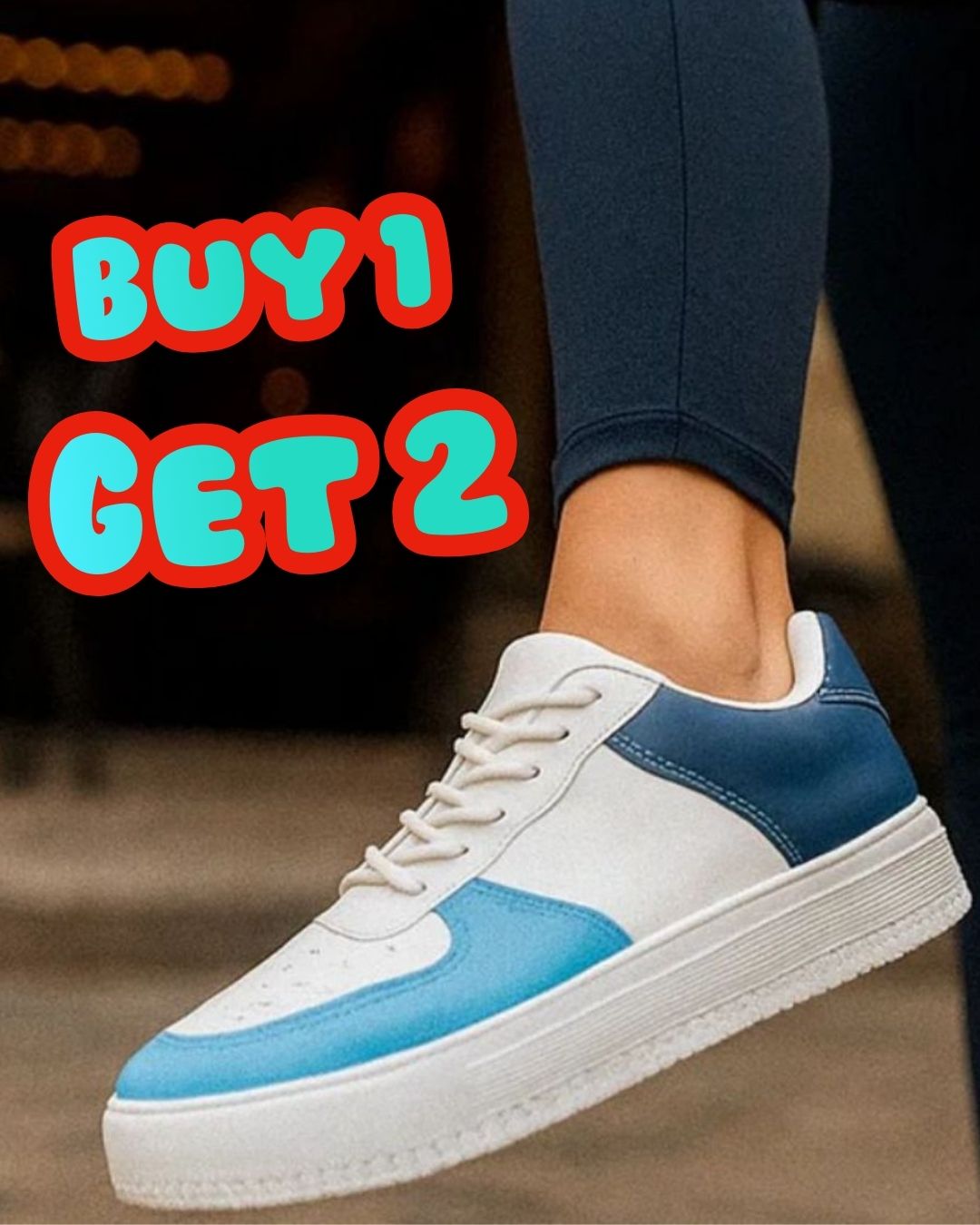 Ultra Height Sneakers - 4036