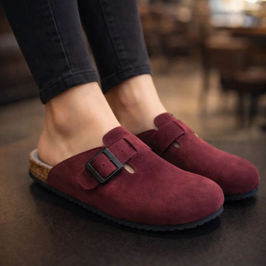 Synthetic Leather Clogs