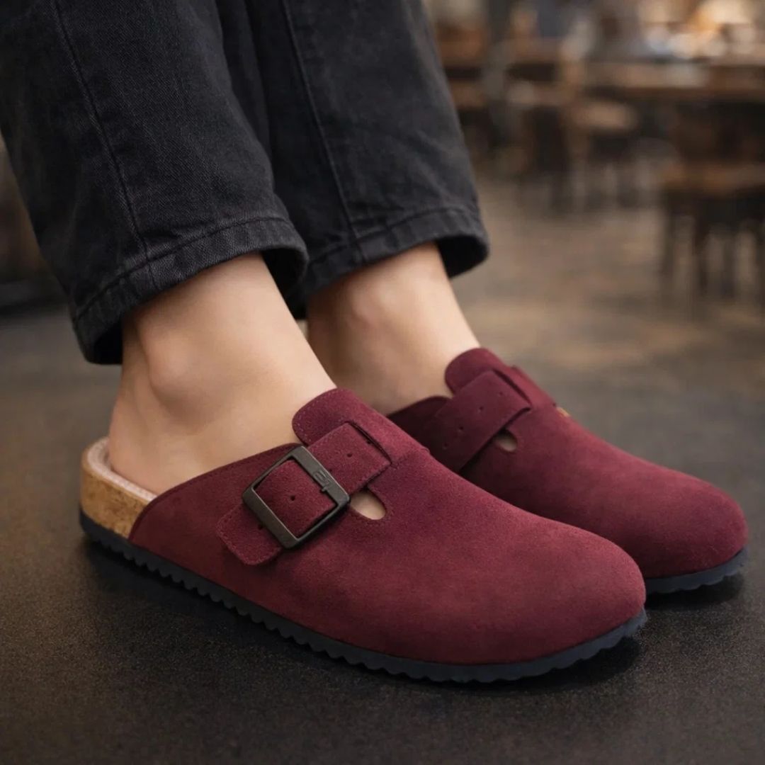 Women's' Synthetic Leather Clogs
