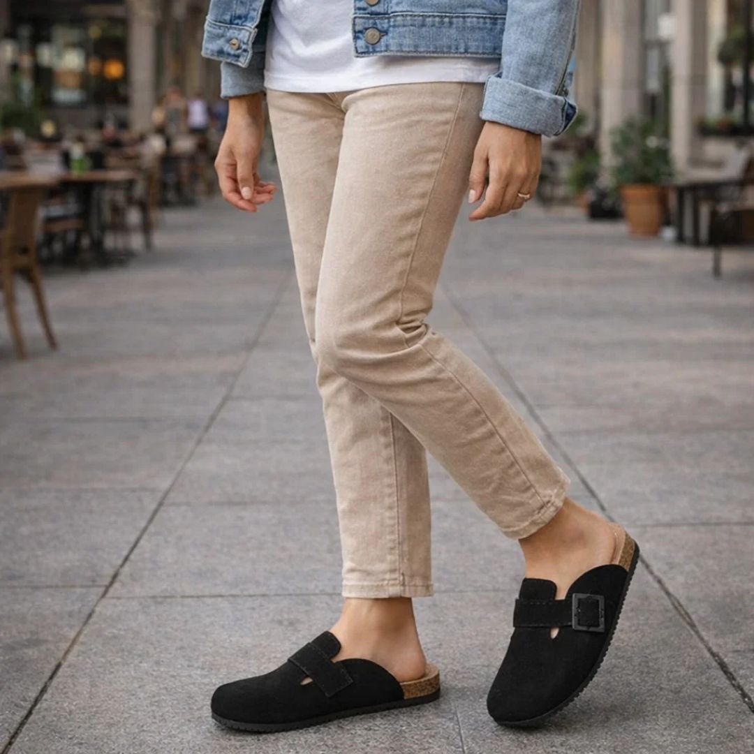 Women's' Synthetic Leather Clogs