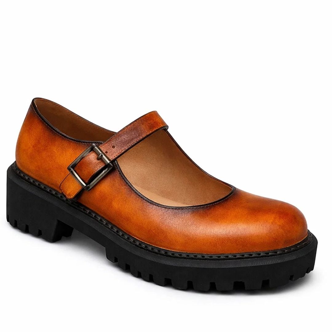 Mary Luxe Patina Loafer