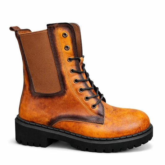 Classic Genuine Leather Half Boot