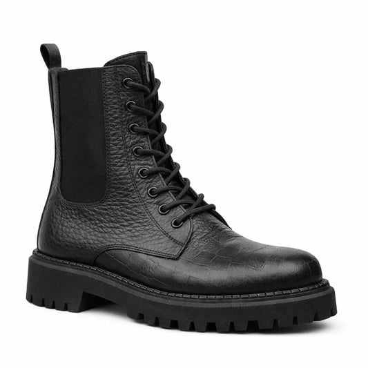 Genuine Leather Half Boot