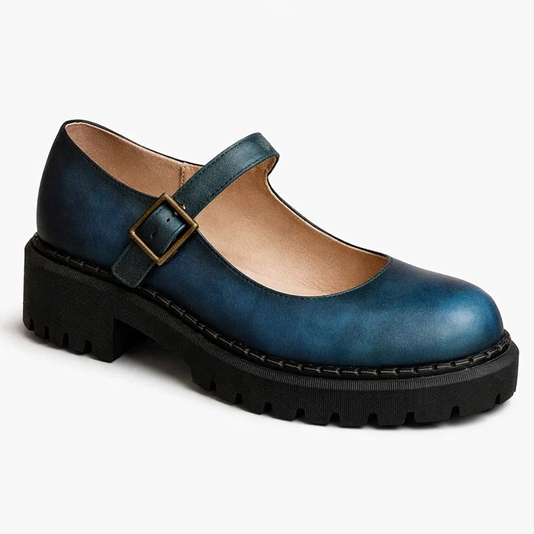 Mary Luxe Patina Loafer