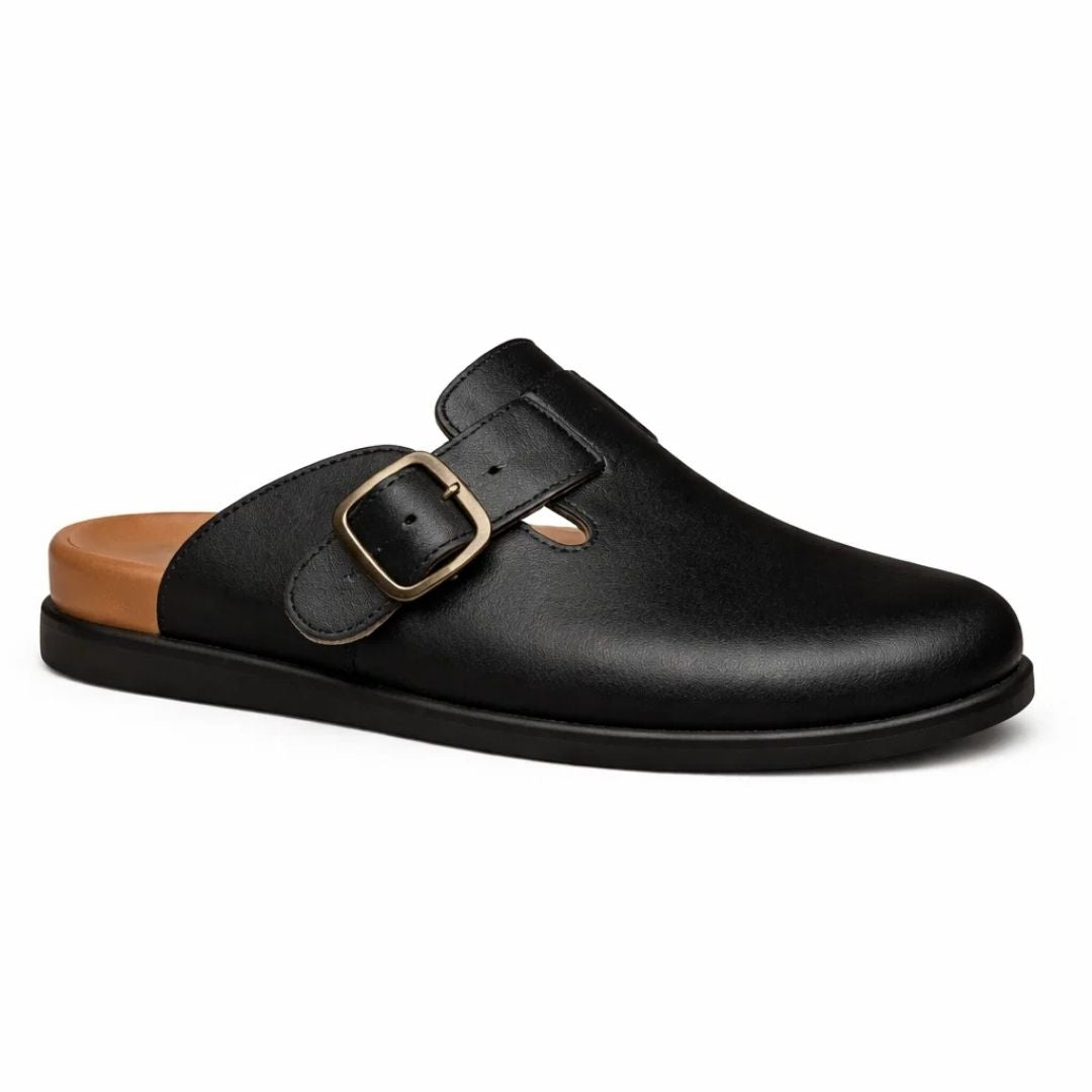 Men’s Genuine Leather Clog
