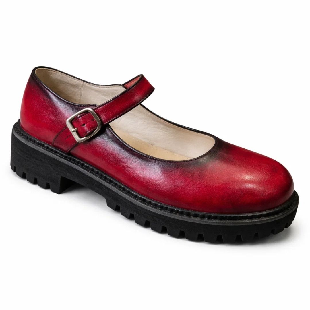 Mary Luxe Patina Loafer
