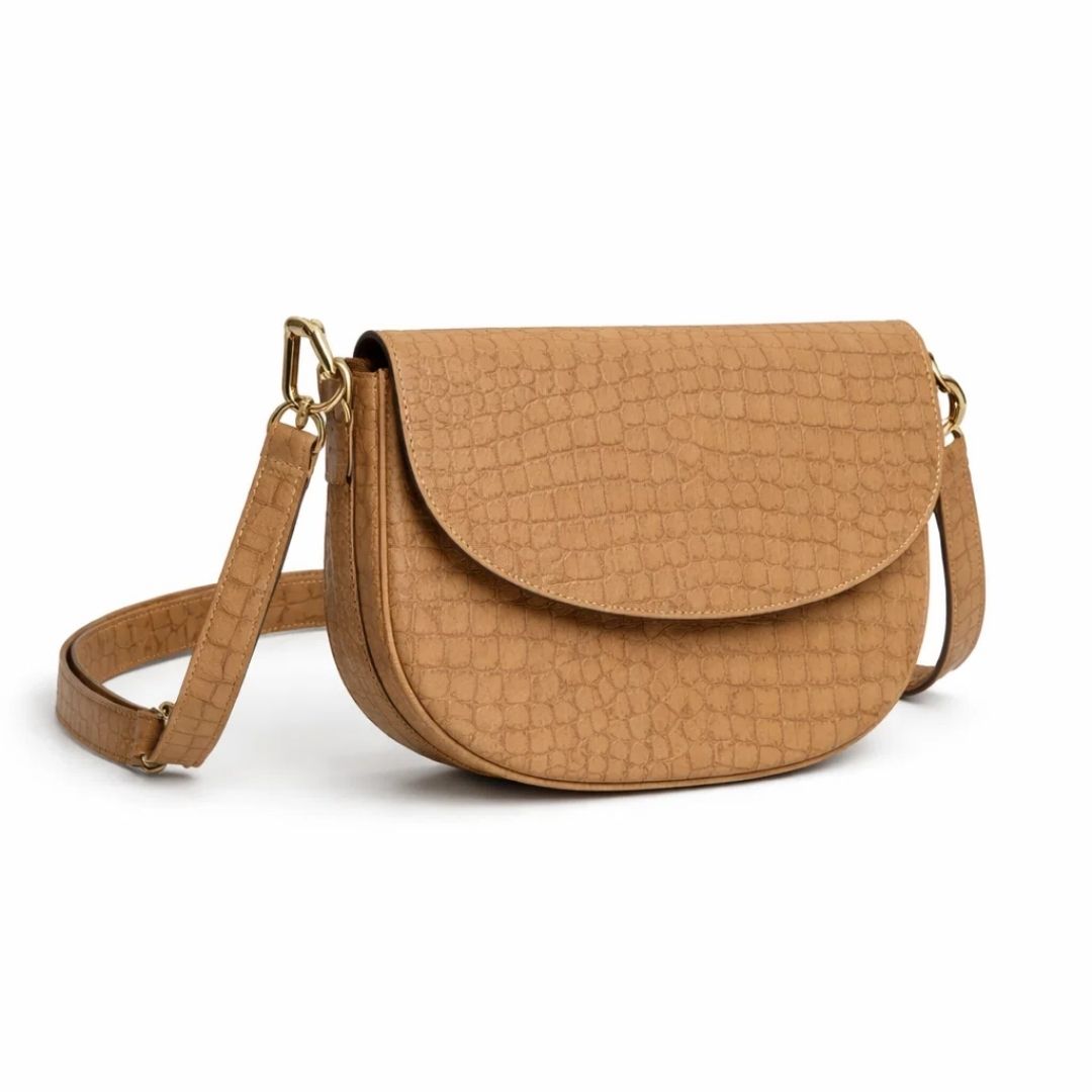 Genuine Leather Crossbody Bag