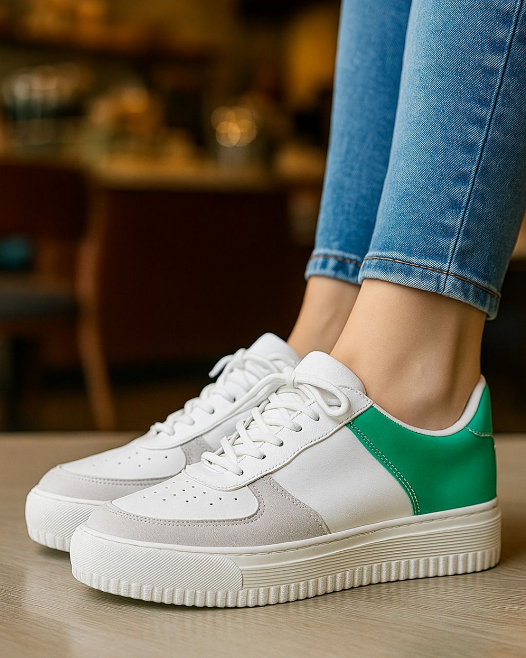 Ultra Height Sneakers - 4036