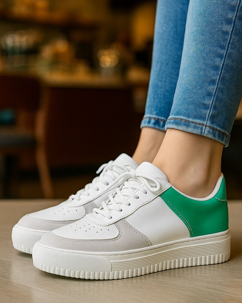 Ultra Height Sneakers - 4036 – Shoppingooo