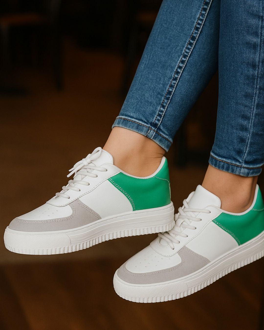 Ultra Height Sneakers - 4036