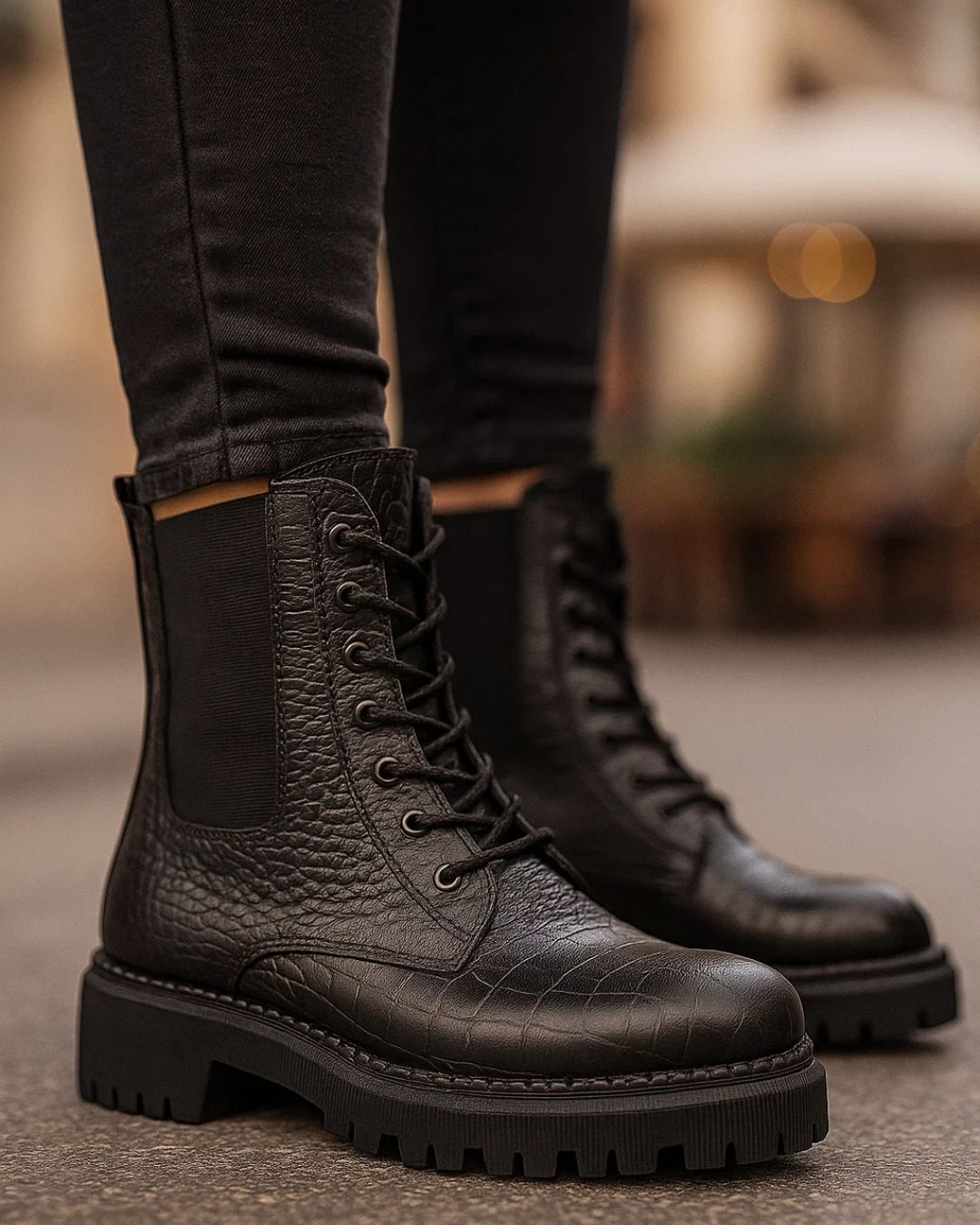 Genuine Leather Women’s Boot