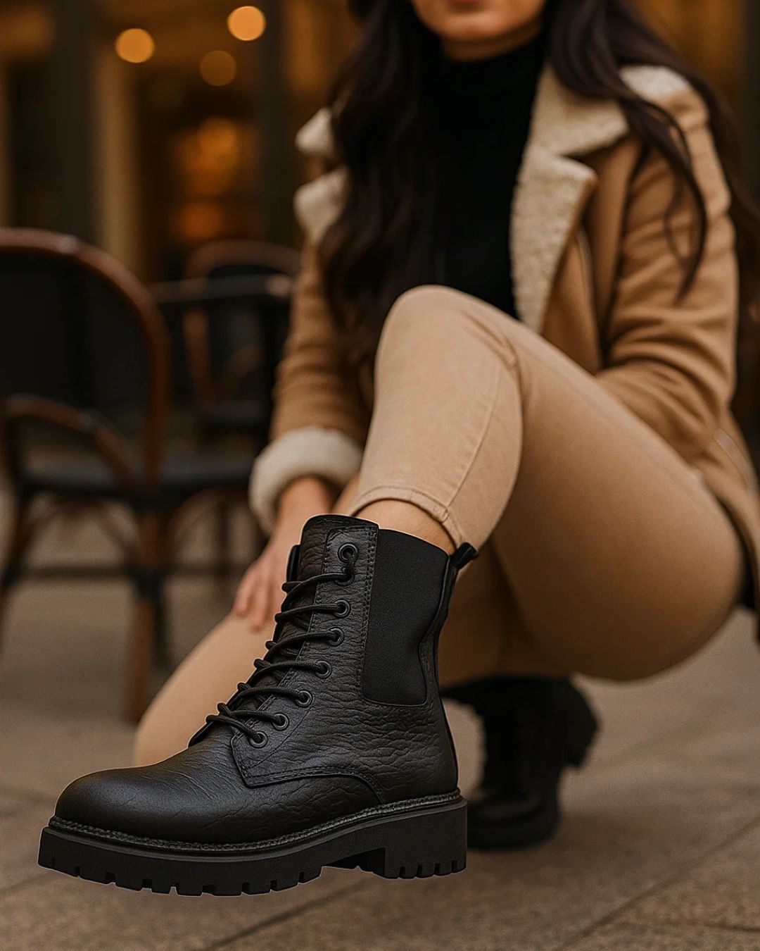 Genuine Leather Women’s Boot