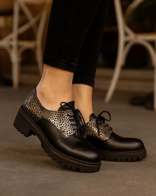 لوفر حريمي جلد طبيعي