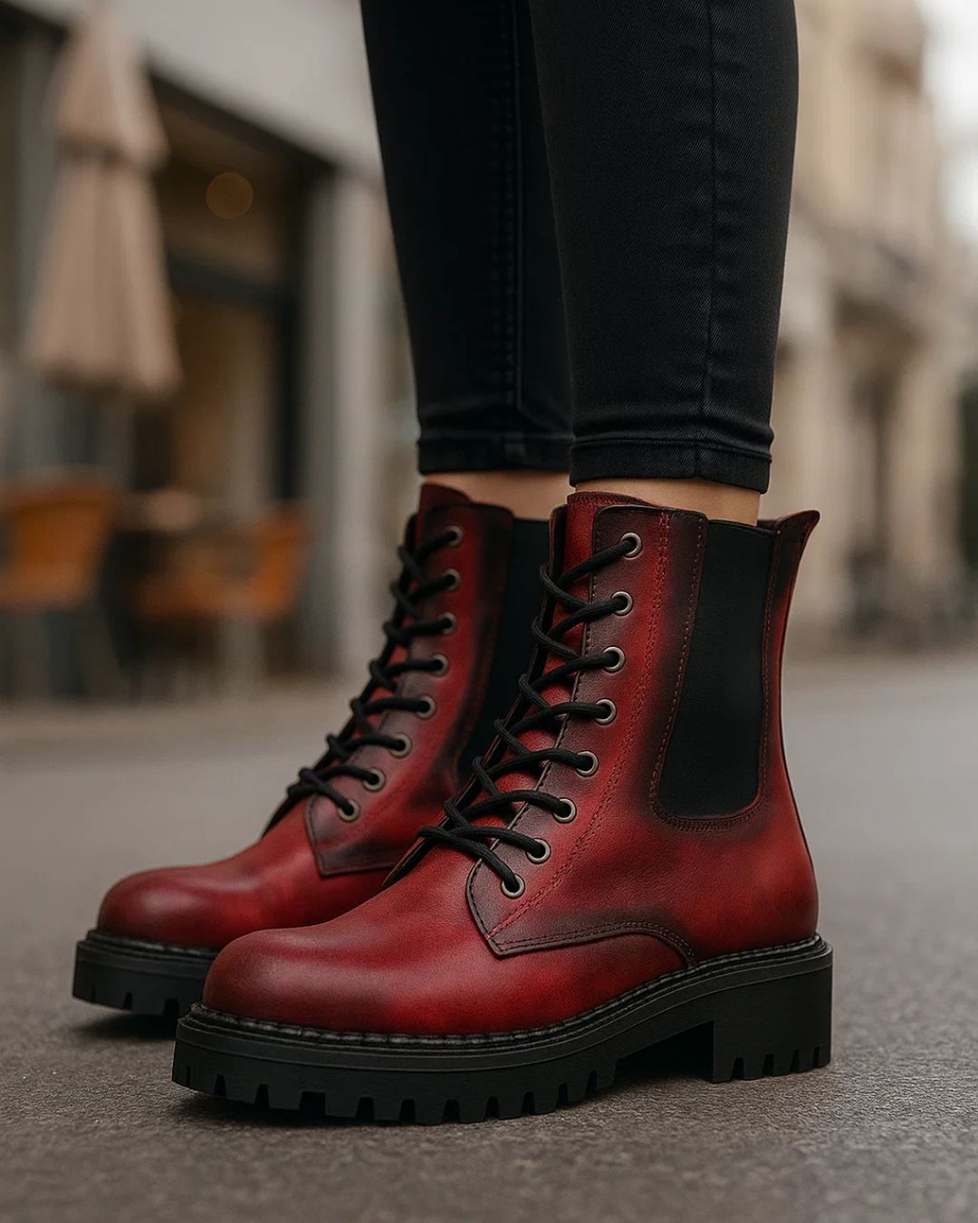 Classic Genuine Leather Half Boot