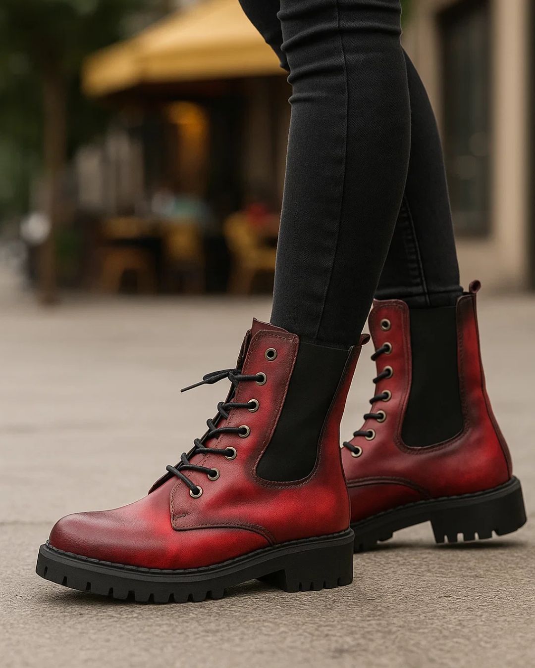 Classic Genuine Leather Half Boot