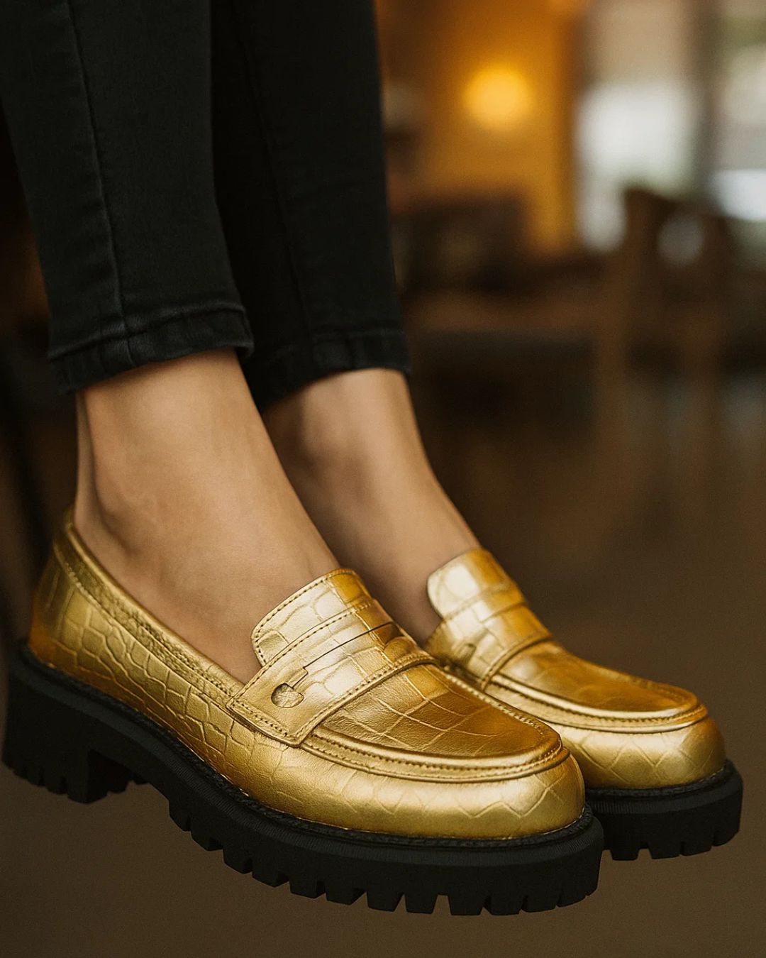 Handcrafted Genuine Leather Loafer