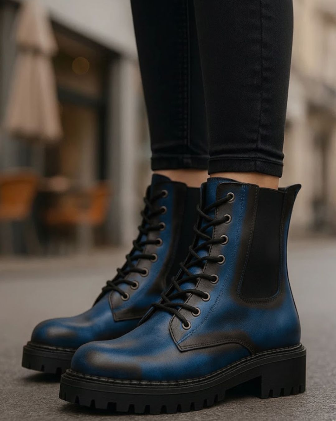 Classic Genuine Leather Half Boot