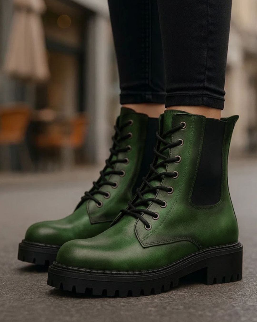 Classic Genuine Leather Half Boot