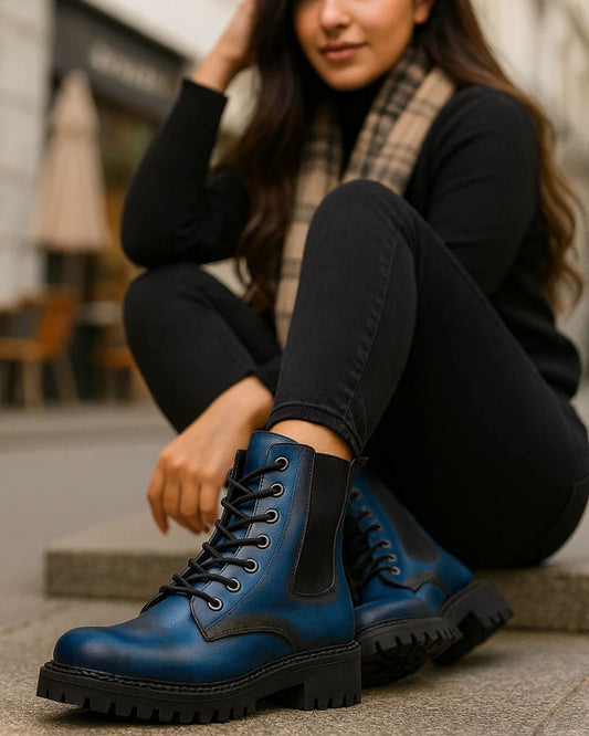 Classic Genuine Leather Half Boot