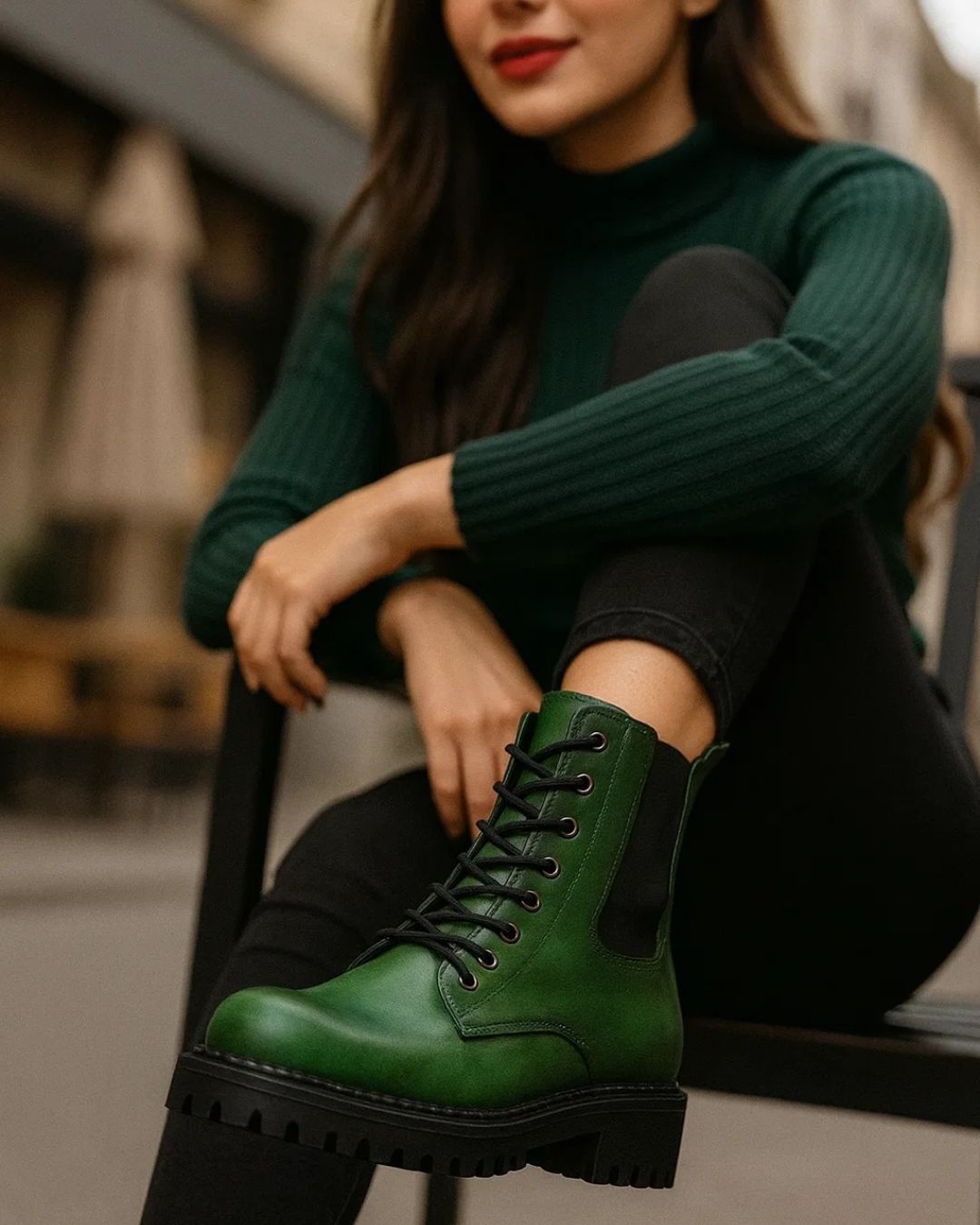 Classic Genuine Leather Half Boot