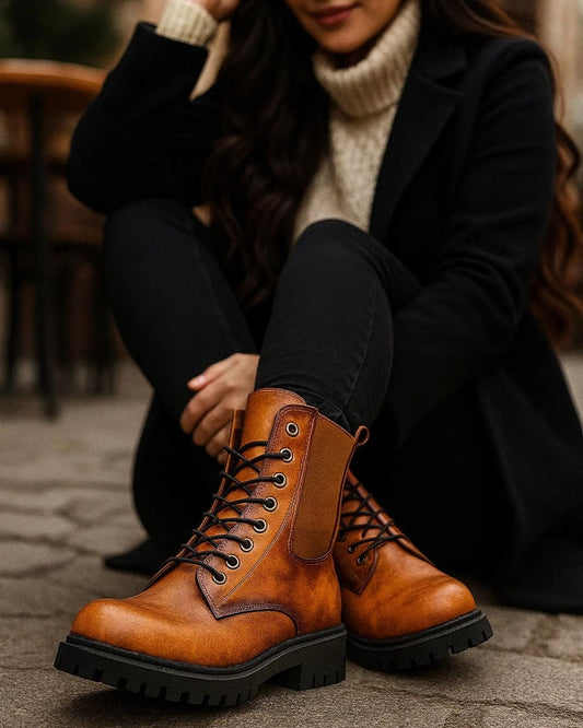 Classic Genuine Leather Half Boot