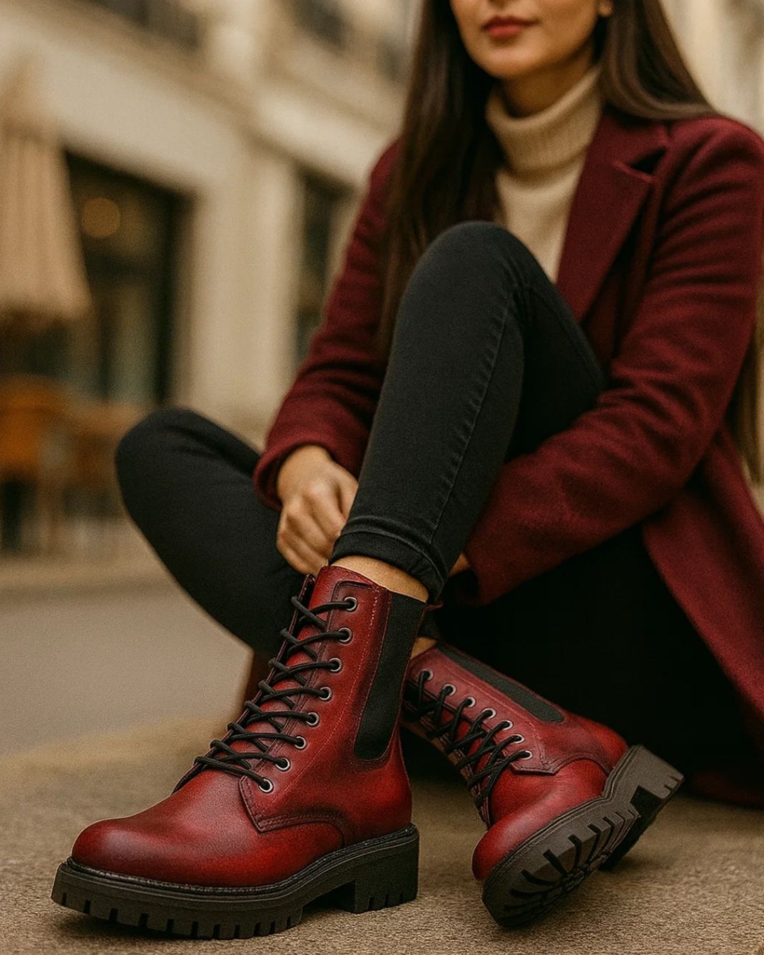 Classic Genuine Leather Half Boot